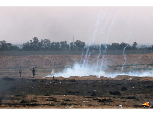 Izraelio pajėgos surengė naujas bepiločių orlaivių atakas Gazos Ruože